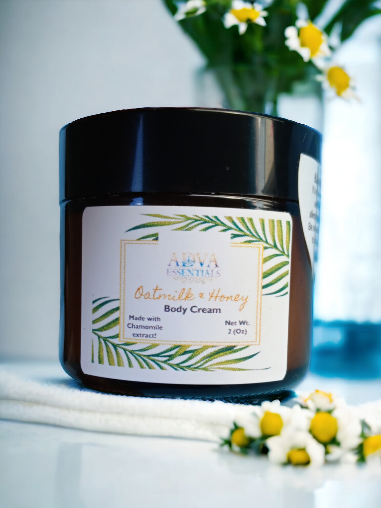 Moisturizing Body Cream