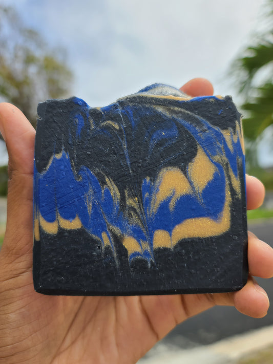 Flower Child Activated Charcoal Soap