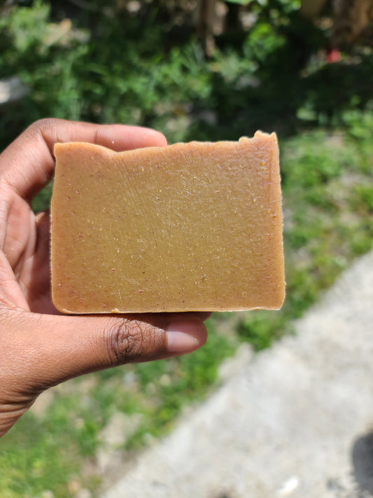 Flawless Tumeric and Ginger soap