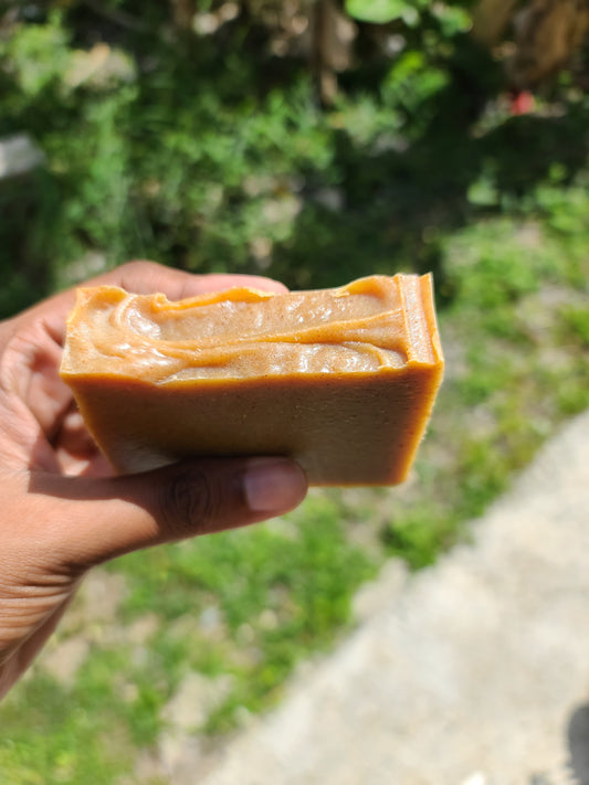 Flawless Tumeric and Ginger soap