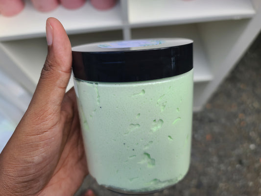 Cucumber Melon foaming body scrub